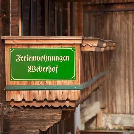 Apartment Weberhof *