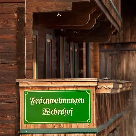 Appartement Weberhof Hippach